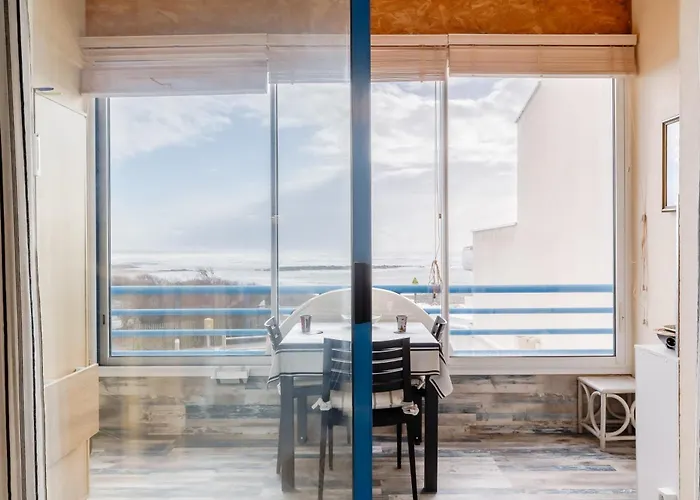 Apartment Panorama Marin - Parking -